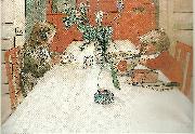 Carl Larsson aftonvarden Spain oil painting artist